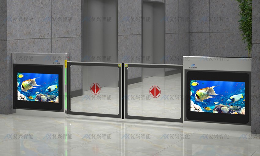 model: FXAQ-HY18  （Luxury LCD secure advertising screen door ）