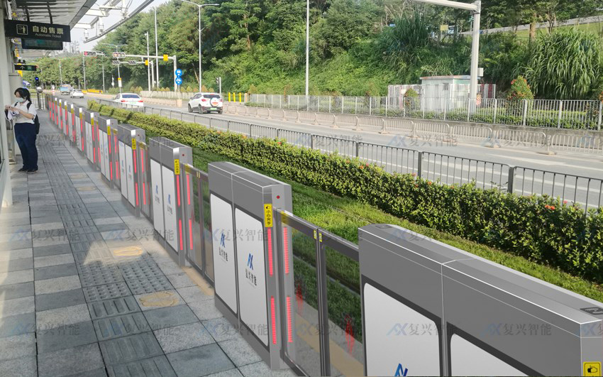 Technical requirements for BRT platform door drive system