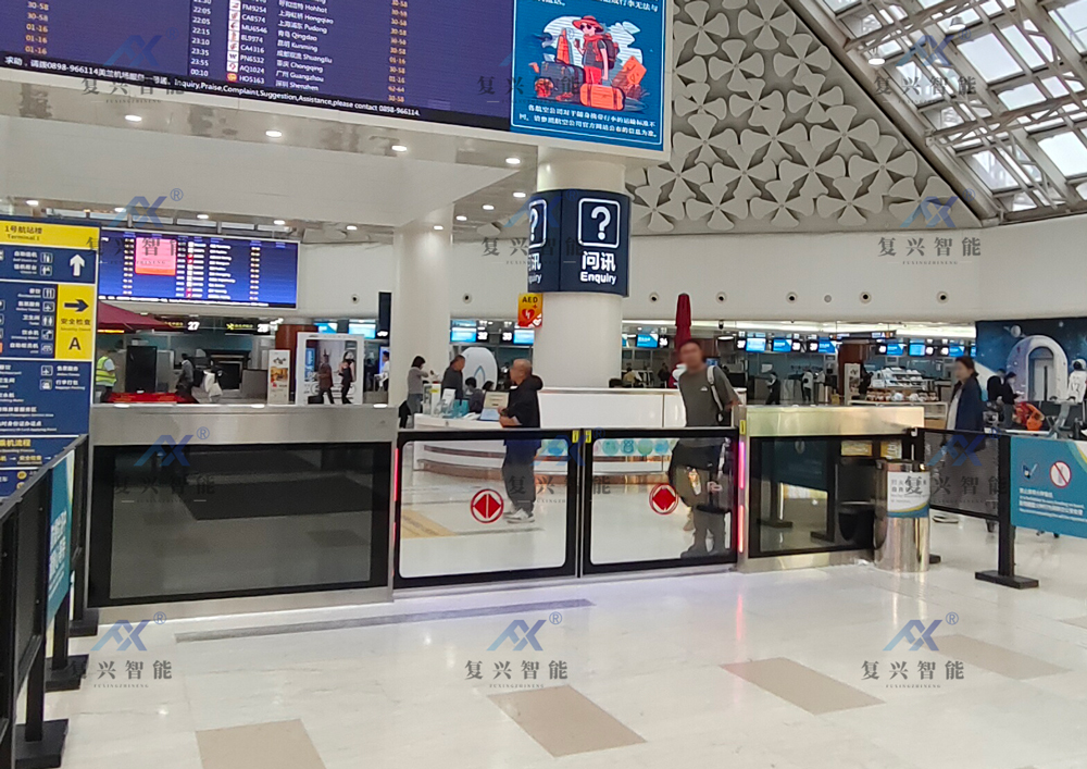 MODEL:XGX-BG003(G train Automatic Platform Gate)